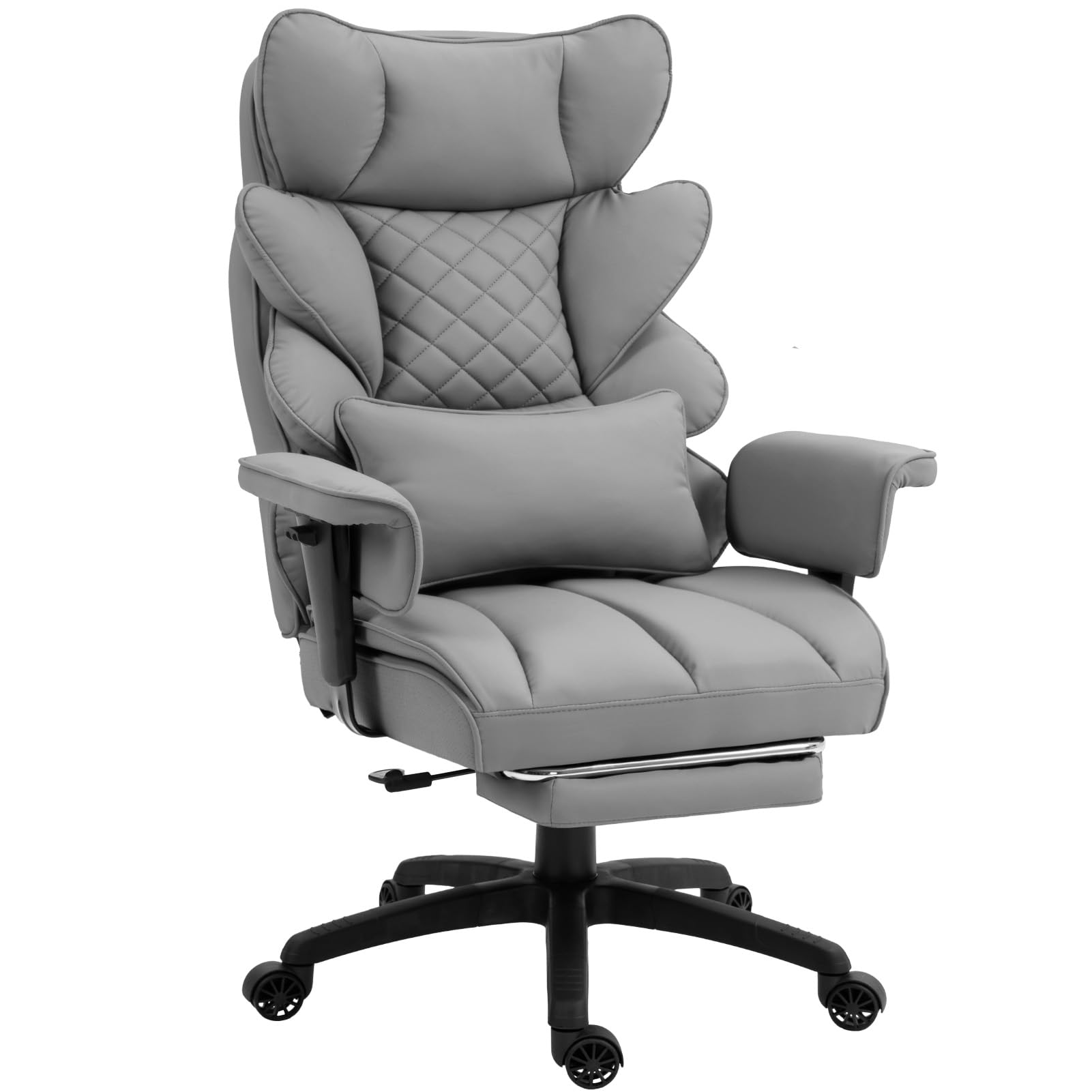 Amazon.com: Dowinx Big and Tall Office Chair with Pocket Spring