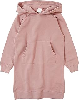 Sudadera con capucha para niñas, de manga larga, de gran tamaño, con capucha, color liso, lindas camisetas básicas para primavera