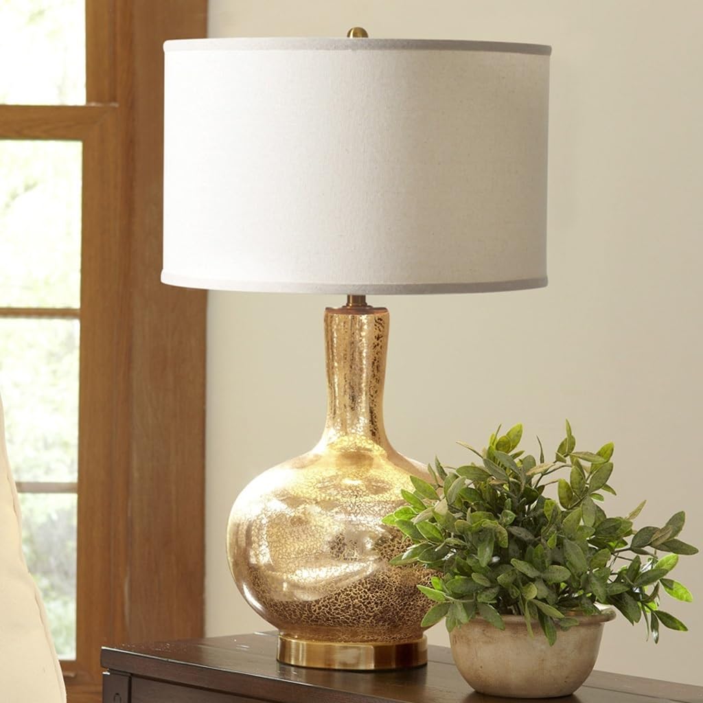 desk lamp Lampa na biurko Lampa stołowa Kreatywna moda Nowoczesny salon Lampka nocna do sypialni Klosz z tkaniny Ciepła dekoracyjna lampa stołowa Lampa biurkowa Led (B) table lamp