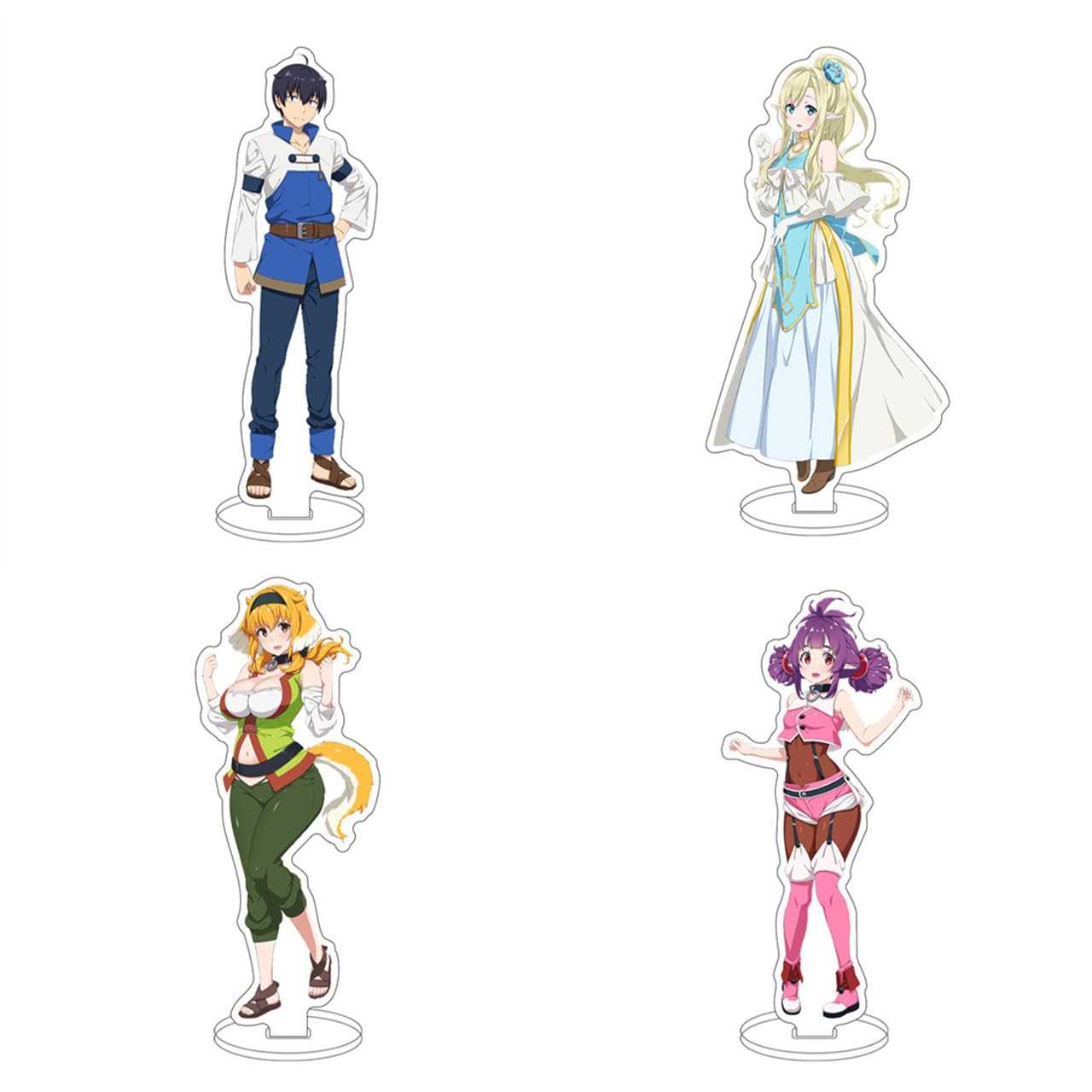 Amazon.co.jp: 異世界迷宮でハーレムを ロクサーヌ セリー ミリア 