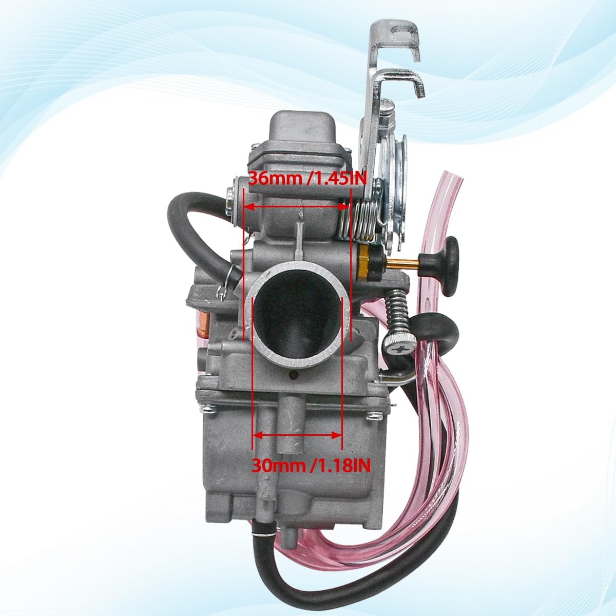TTR230 Carburetor for Yamaha TTR 230 2005 2006 2007 2008 2009 Carb Replace 1C6-14301-00-00