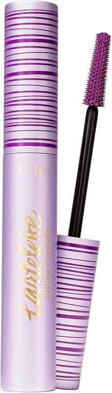 Máscara de pestañas tarte tartelette – Extensiones de pestañas en un tubo, maquillaje de ojos fácil de quitar, clínicamente probado para dar volumen y rizar, larga duración a prueba de manchas las 24 horas, vegano y libre de crueldad