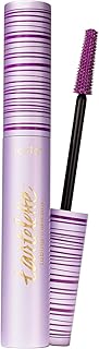 tarte tartelette tubing mascara – Lash Extensions in a Tube, Easy-to-Remove Eye Makeup, Clinically Proven to Volumize & Curl, 24Hr Smudge-Proof Longwear, Vegan & Cruelty-Free