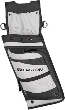 Easton Elite Field Quiver, Right Hand, White