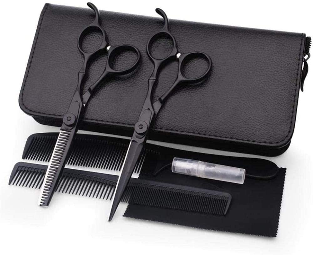 Ciseaux de coiffure professionnels et outils de barbier pour salon