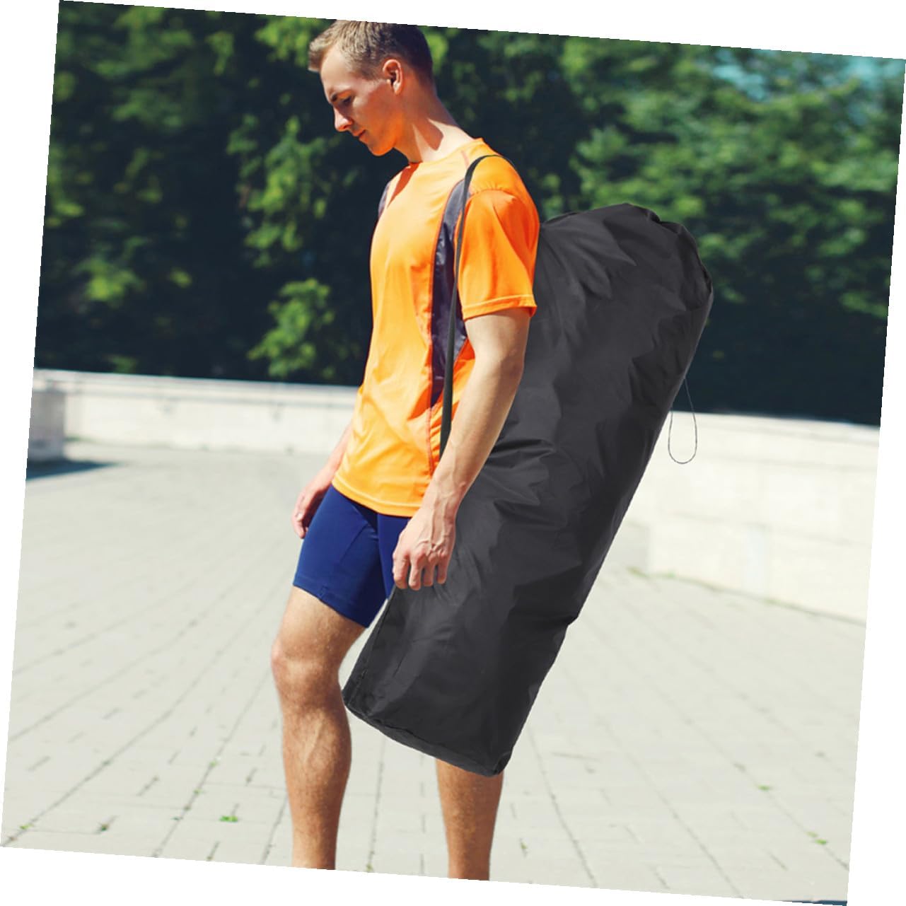 2pcs Stroller Travel Carry Bags for Umbrella Stroller with Shoulder Strap for Flight and Train Transport