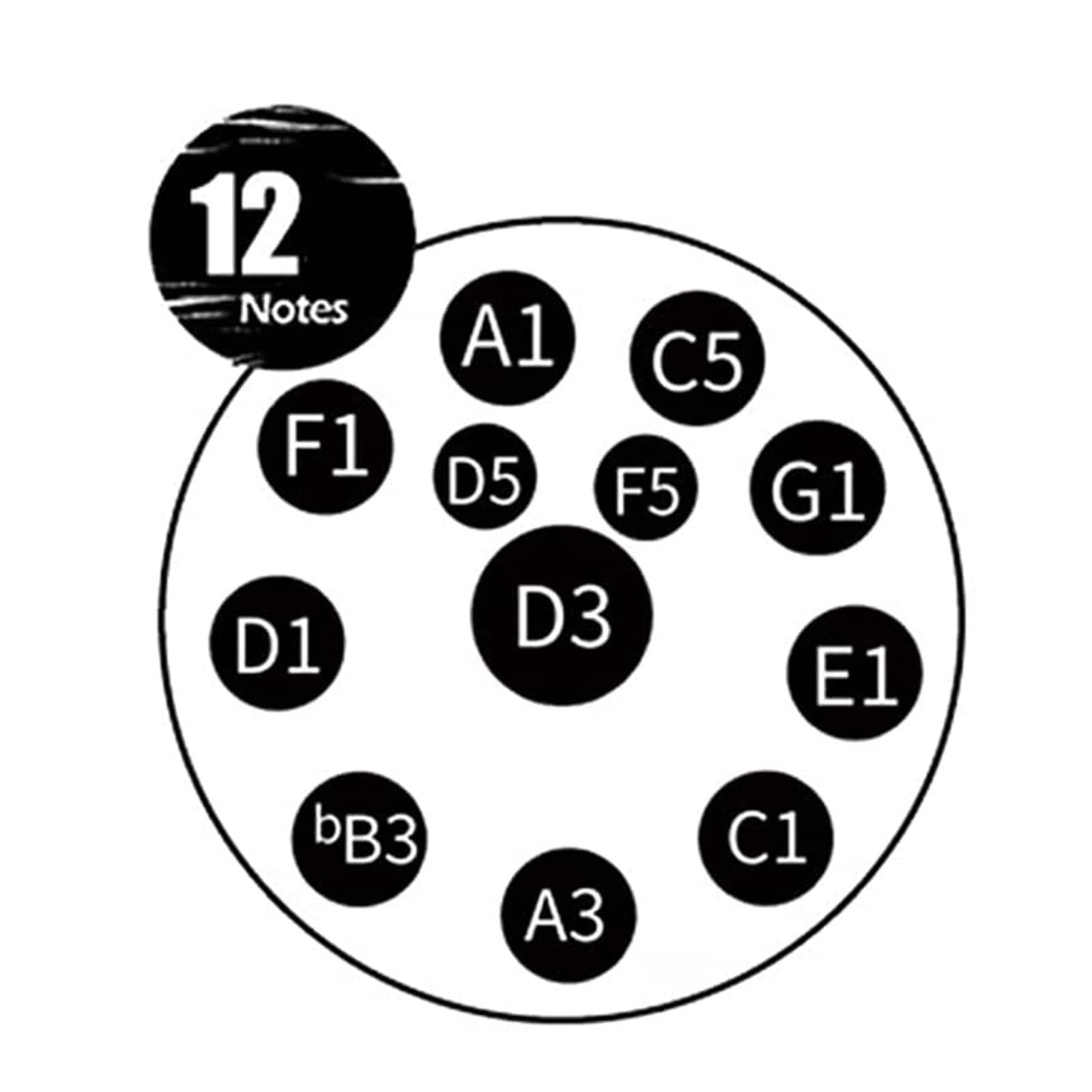 Handpan In Acciaio Da 22 Pollici - Tamburo A 9 Note Con Suono Risonante E Borsa Imbottita Inclusa - Foto 8
