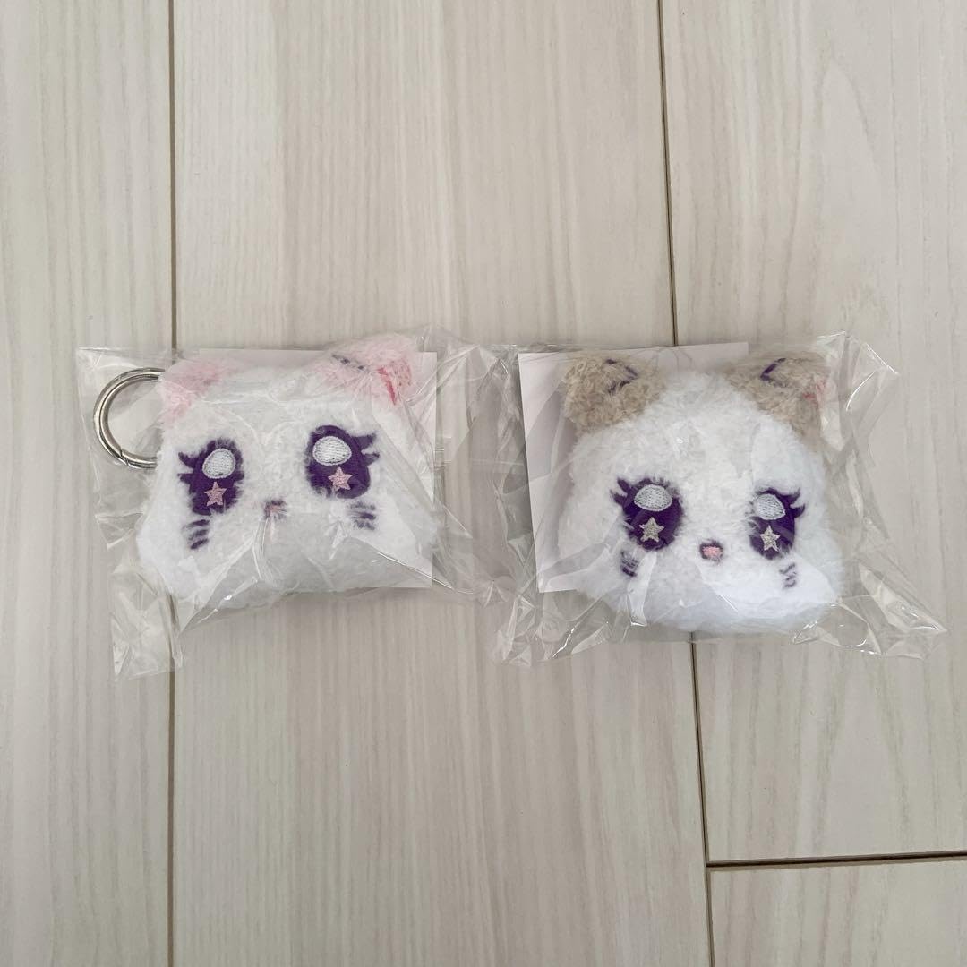 Amazon.co.jp: ME:I ぬいぐるみキーホルダー2個セット : ファッション
