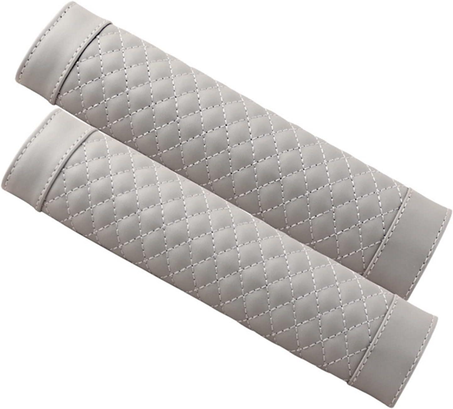 Vermon Car Seat Strap Cover, Soft Comfortable Protective Fake Leather Car Seat Belt