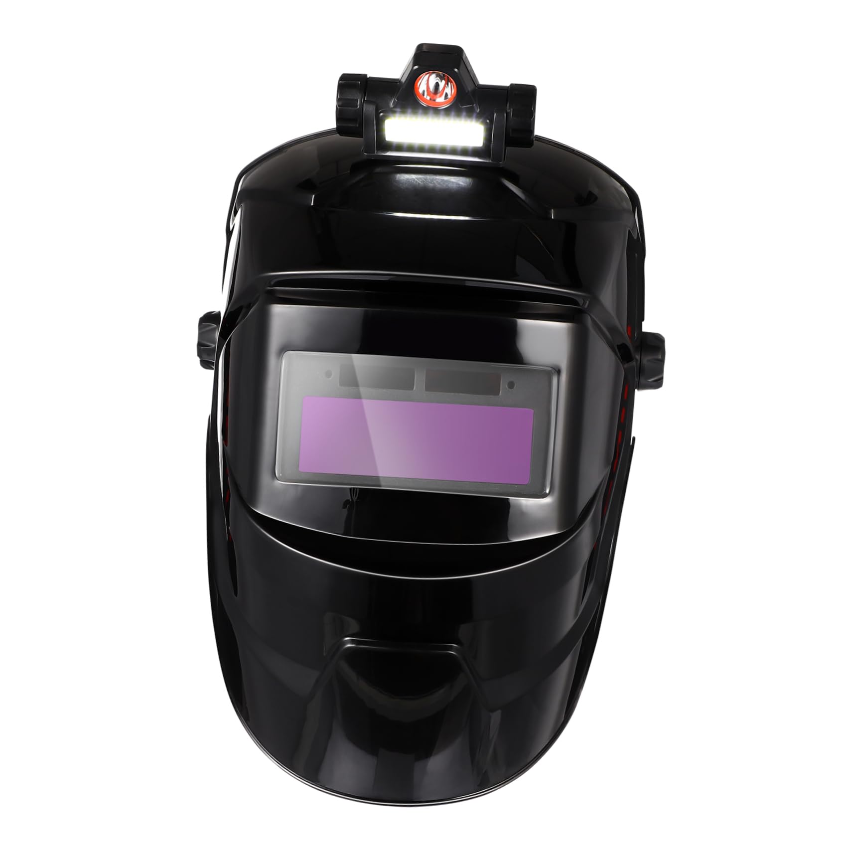 Maschera Protettiva per Saldatura Automatica 1116, Pp Nera | Schermo Ampio, Regolazione a Manopola, Oscuramento 8 Livelli, per Saldatura e Carbon Arc Gouging