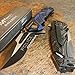 NEW ARRIVALl!!! BALLISTIC Assisted Opening Rescue POLICE BLACK Glass Breaker RESCUE Knife
