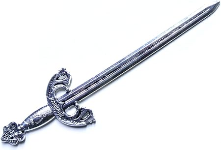 Amazon アクセサリー チャーム パーツ 部品 武器 剣 装飾剣 ロングソード 5本セット Cタイプ チャーム アクセサリートップ 通販