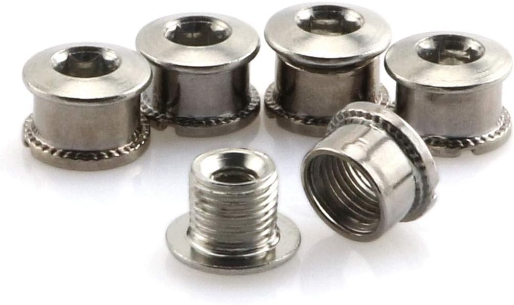 Buy HJ Garden Single Chainring Bolt Kit Bicycle Chainwheel Bolts 