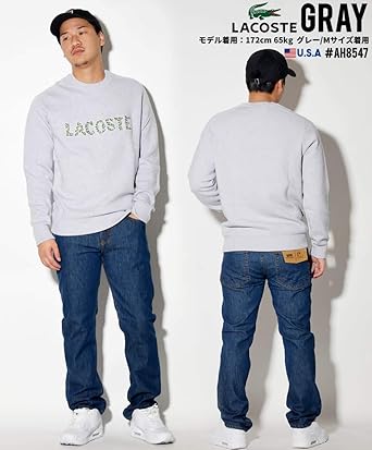 Amazon ラコステ Lacoste セーター メンズ ニット おしゃれ スポーツ 大きいサイズ 春 秋 冬 B系 ストリート系 ファッション 2カラー 並行輸入品 セーター 通販