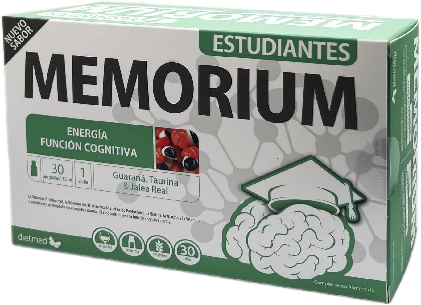 Dietmed Memorium Estudiantes 30X15Ml-image