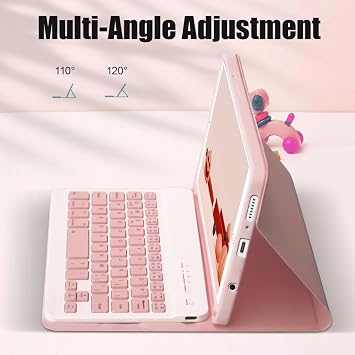 Keyboard Case for Samsung Galaxy Tab A11/A9 8.7 Inch