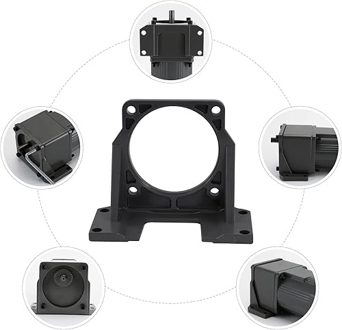 Miniatura 87 de Motor de engranajes eléctrico 120W DC 24V Reductor de engranajes helicoidal Caja de engranajes Motor eléctrico de engranajes RV 50K 35Nm Motor 120W