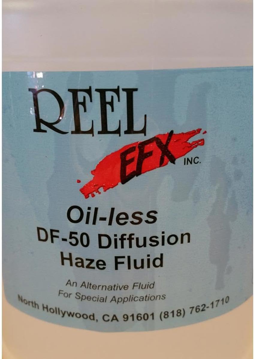 Reel EFX 1 Gallon Non-Oil Diffusion Fluid for DF-50 Diffusion Hazer