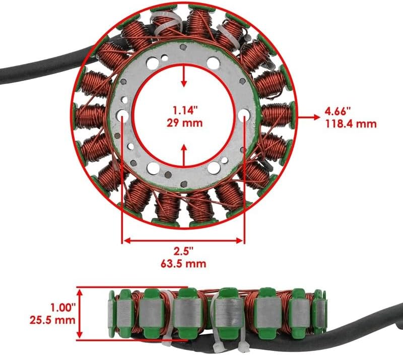 #US Replacement Parts Magneto Stator for Suzuki 32101-27H10 32101-27H00 (diep#1725-39585)
