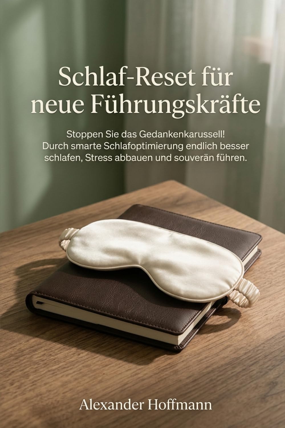 Schlaf-Reset für neue Führungskräfte: Stoppen Sie das Gedankenkarussell! Durch smarte Schlafoptimierung endlich besser schlafen, Stress abbauen und souverän führen.