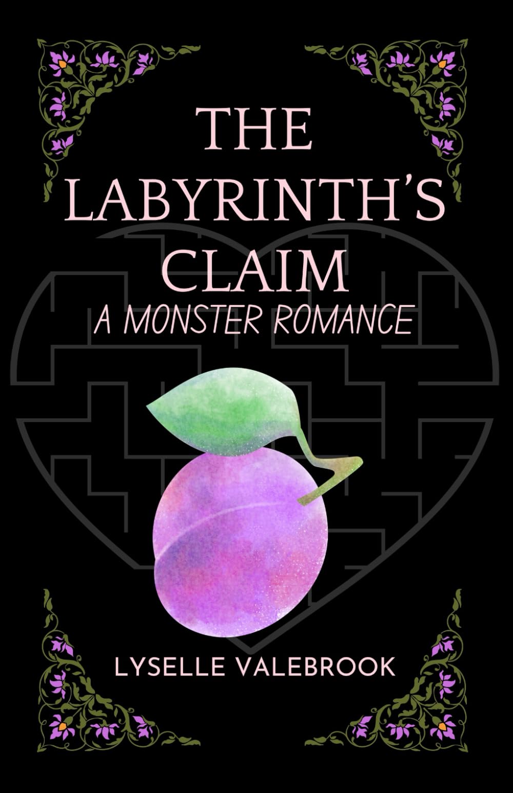 The Labyrinth's Claim - A Monster Romance (The Claim Series)