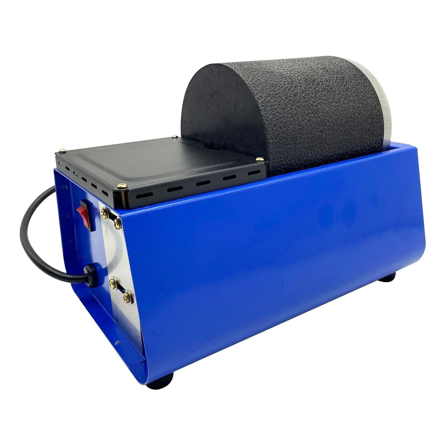 Jewelry Polishing, Rock Tumbler Kit Adults-Rock Polisher Tumbler Mini Stone Polishing Machine Bead Finishing