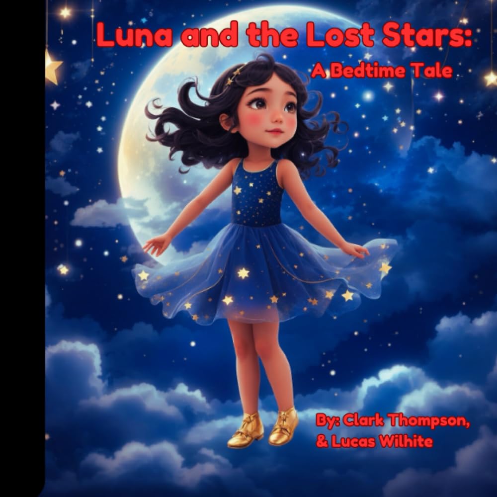 Luna and the Lost Stars: A Bedtime Tale