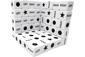 Left Right Center Dice Set of 50: The Ultimate Game Enhancer