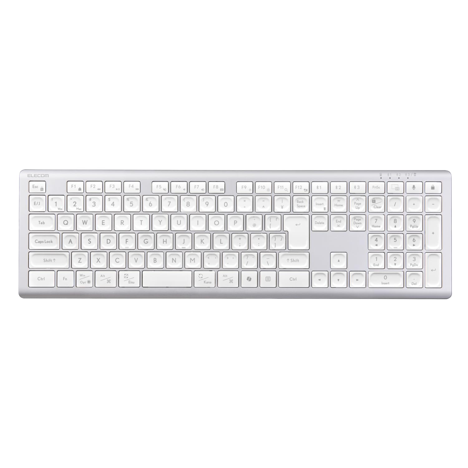 【在庫セール】エレコム ワイヤレスキーボード Precisionist プレシジ Amazon.co.jp: エレコム ワイヤレスキーボード Precisionist プレシ