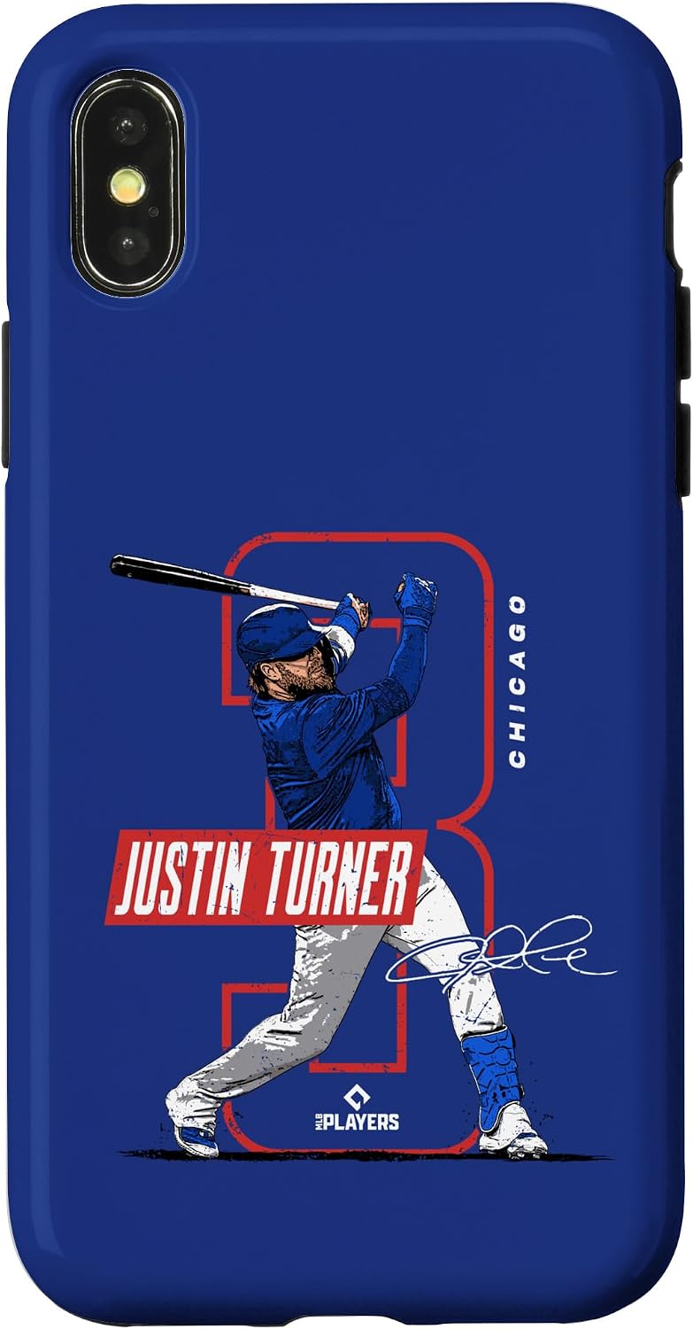 Justin Turner | Boston MLB Baseball Players| MLBJTU205M Case for iPhone SE (2020) / 7 / 8