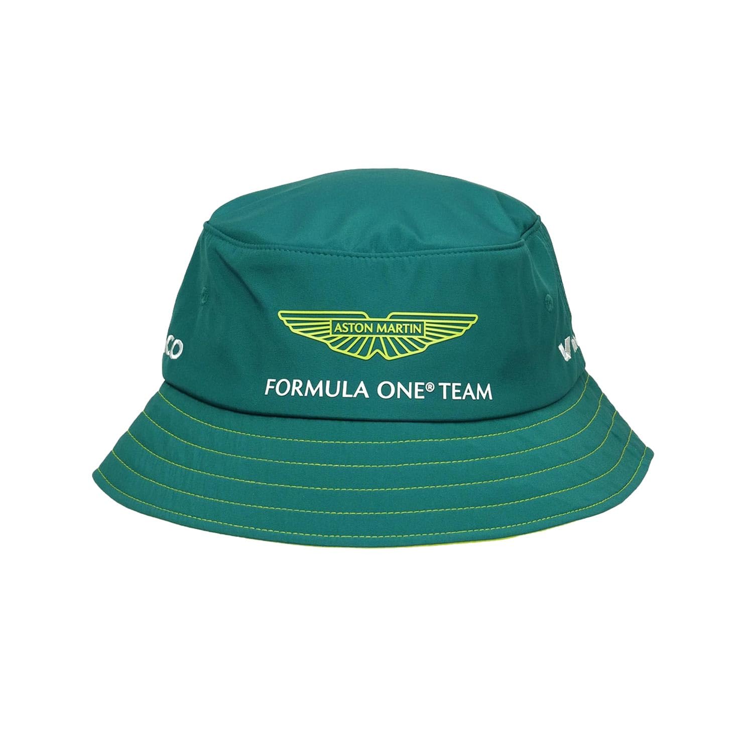 Aston Martin F1 2025 Bucket Hat Green - One Size Fits Most