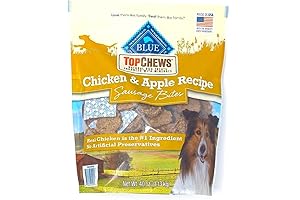 Top Chews Chicken & Apple Sausage Bites