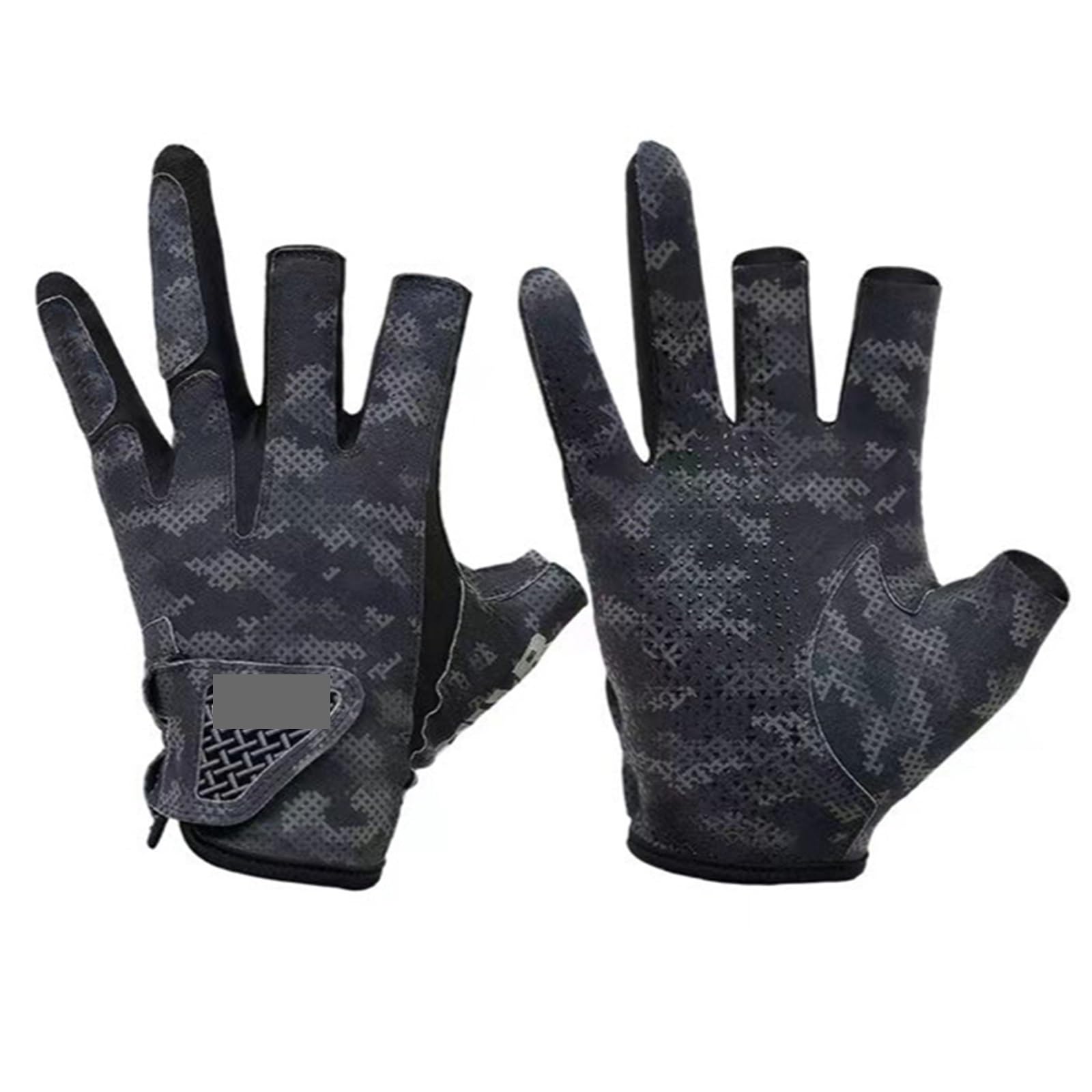 Guantes Pesca Guantes De Pesca Antideslizantes Transpirables Pesca con Mosca Ciclismo Ropa Deportiva