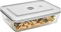 Vista 1 de ZWILLING Fresh & Save - Plato de vidrio para gratinar al vacío, recipiente hermético para almacenamiento de alimentos