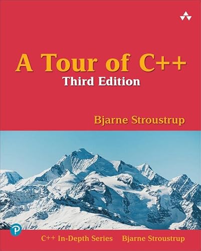 Tour Of C++, A (C++ In-Depth Series) #TOP21