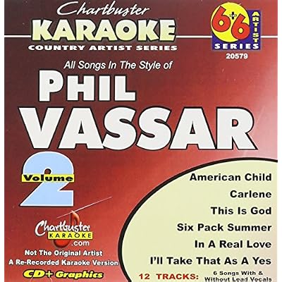 Karaoke: Phil Vassar