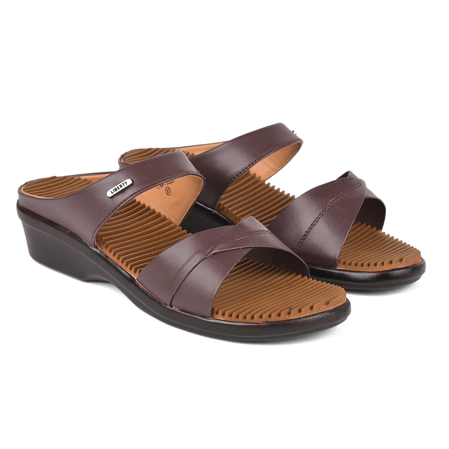 LIBERTY WOMEN LAF-1025 BROWN SLIPPER - 40 EURO (B094114RWV) Amazon Price History, Amazon Price Tracker