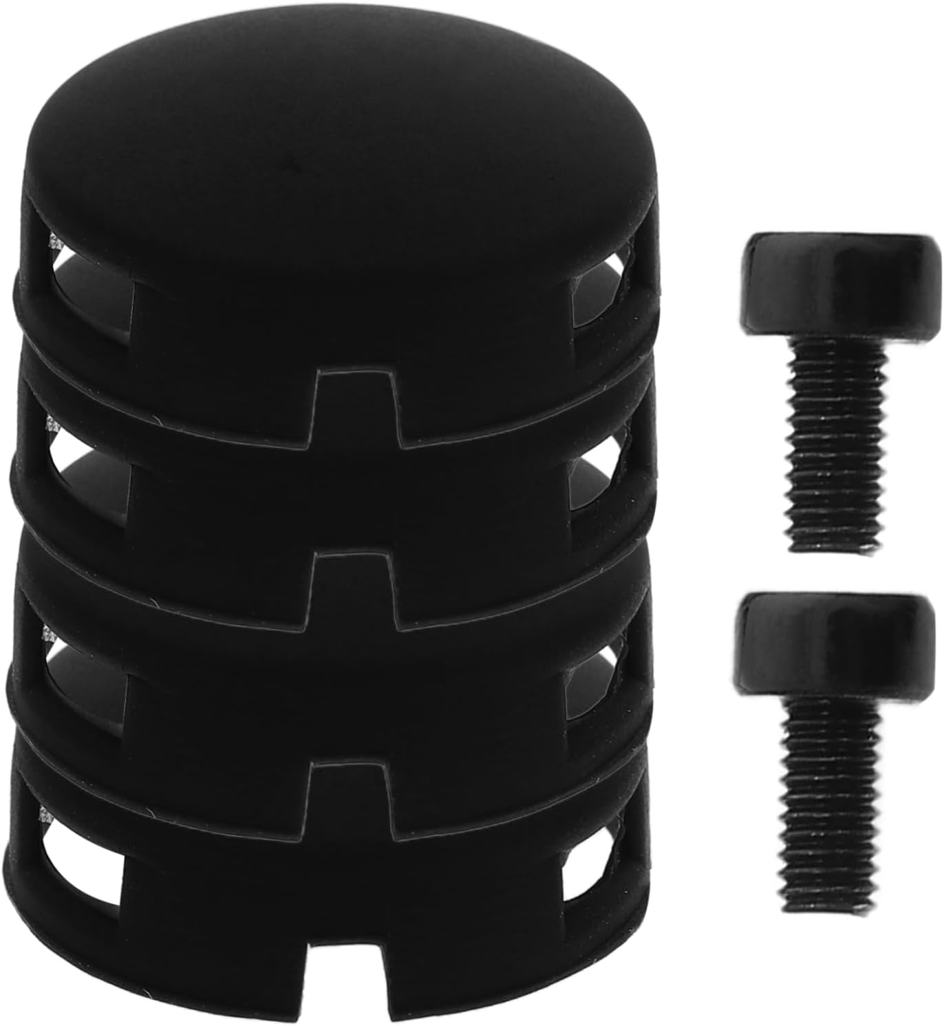 DOITOOL Professional Doorbell Button Replacement Easy Install Round Doorbell Button Cover Sturdy for Model