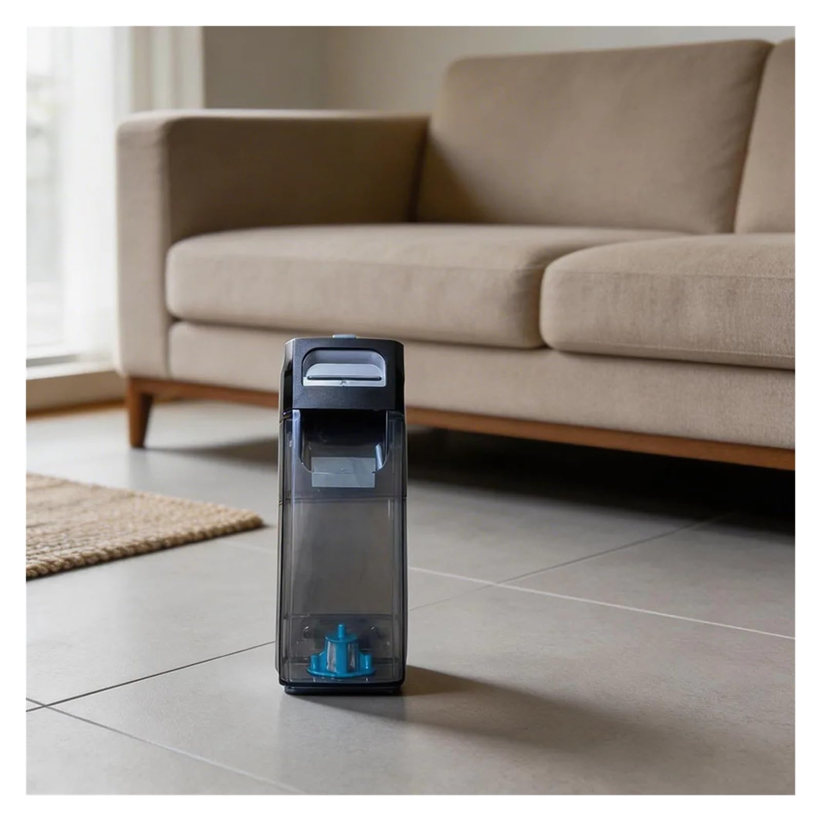 Genérico Compatible con RapidWash, Tanque De Agua | Tanque de agua for aspiradora de mano 630, confiable for limpieza en seco y en húmedo