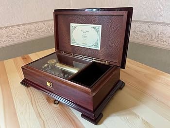 オルゴール(ジュエリーボックス付き)サンキョー オルフェウス 【公式通販】 オルゴール(ジュエリーボックス付き)サンキョー オルフェウス 【公式通販】