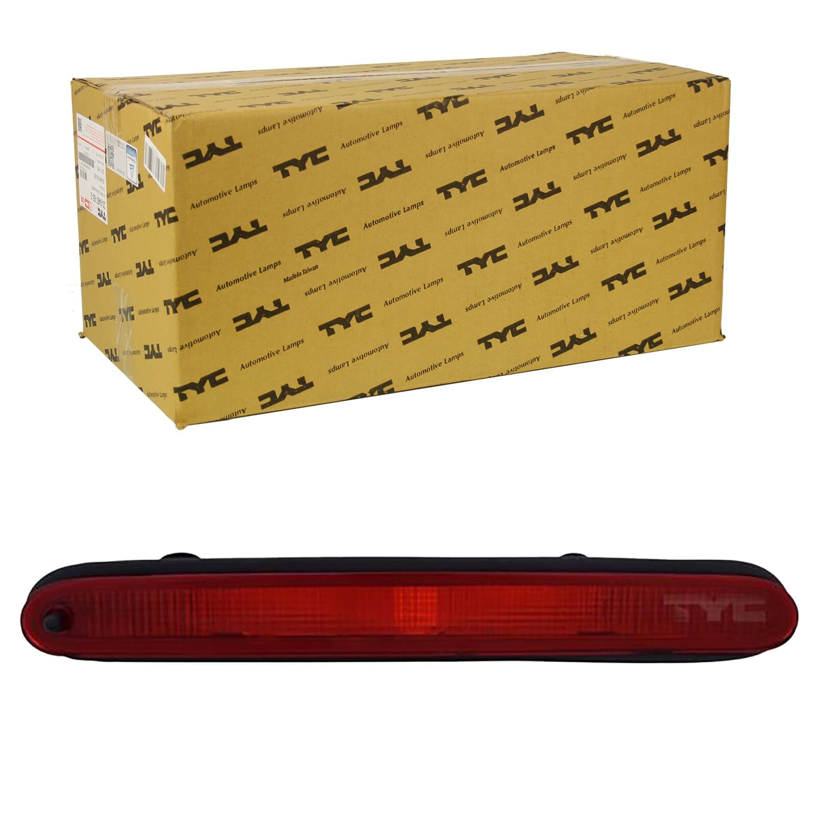 TYC 15-0631-05-2 Feu stop additionnel W16W Compatible avec PEUGEOT Partner II Tepee Partner II Van, CITROËN Berlingo II B9