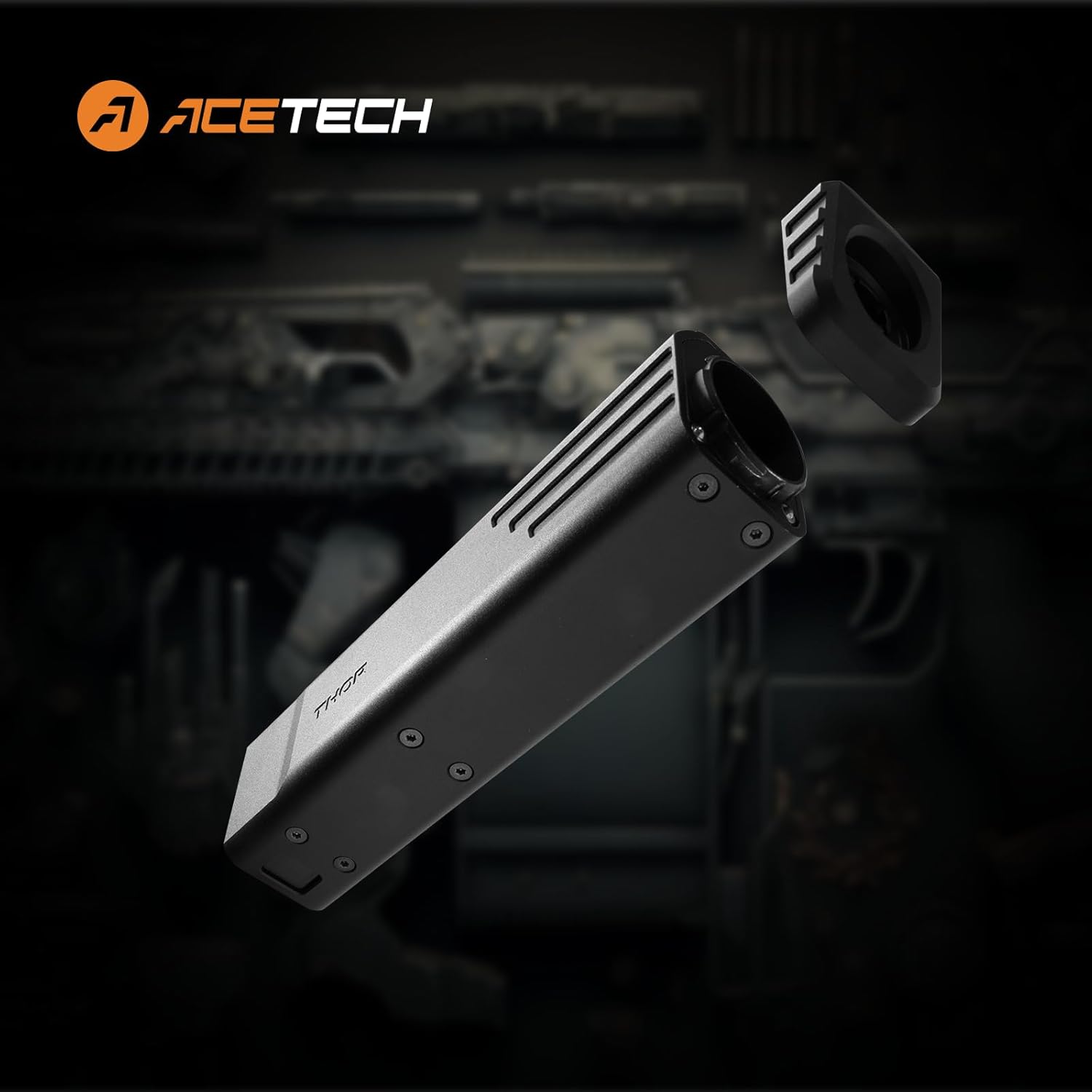 ACETECH Tracer Unit Thor Series with Bifrost Module QD Device Glow in the Dark BB LED RGB/Rainbow Effect Design for Airsoft Kriss Vector