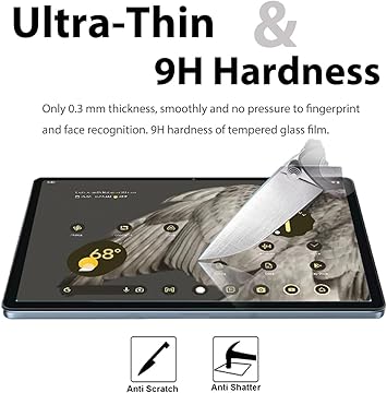 Google pixel tablet 256G ヘーゼルガラスフィルムおまけ付 Amazon | Spigen EZ Fit ガラスフィルム Google Pixel Tablet 用