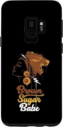 Funda para Galaxy S9 Brown Sugar Babe Proud Black Women African Pride
