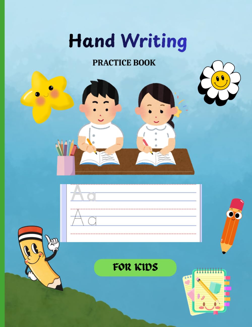 Handwriting Practice Workbook for Kids