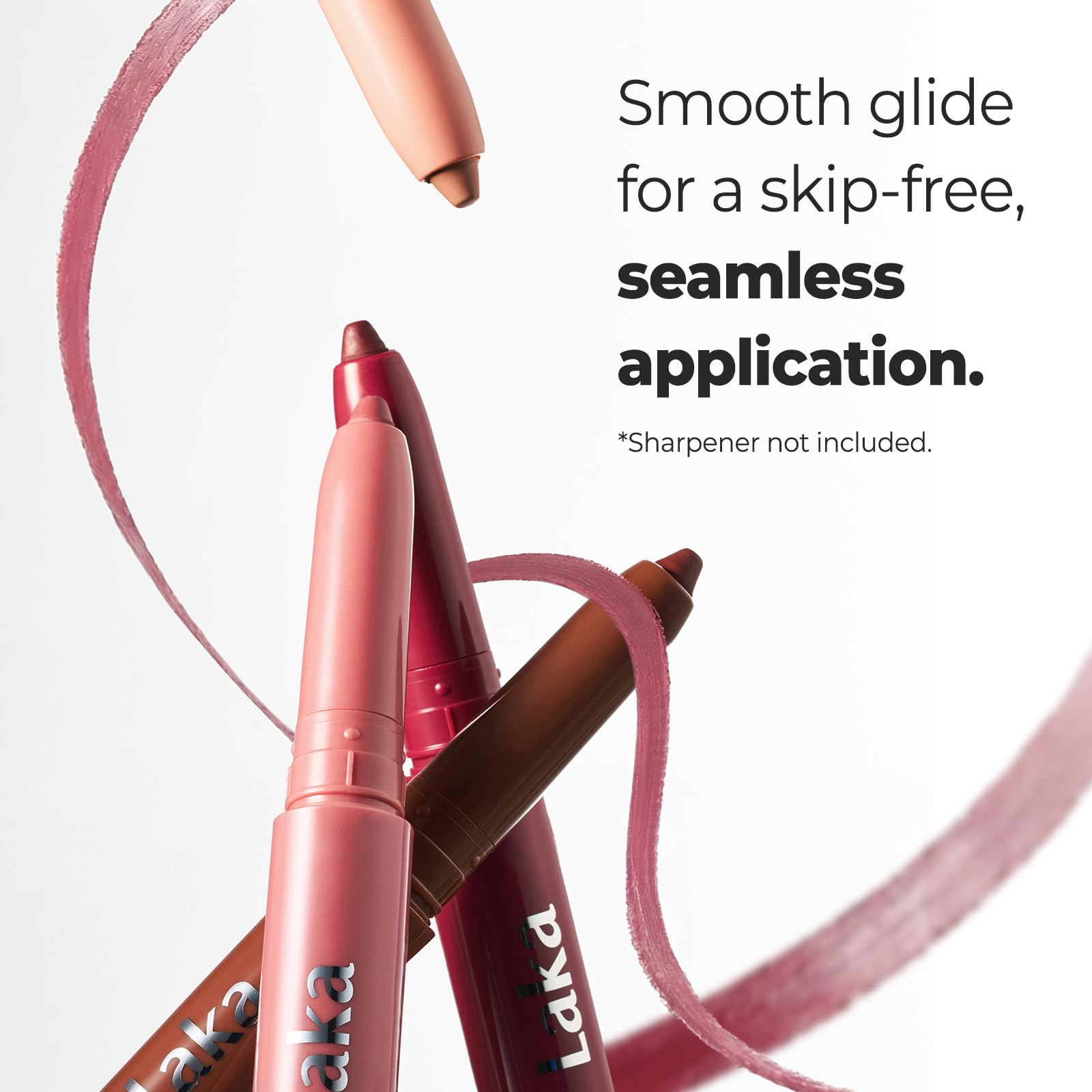 Laka Suede Pink Lip Liner - Creamy Matte -6