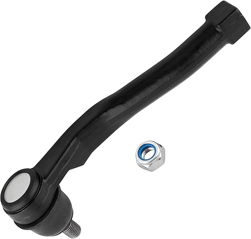 Miniatura 6 de Juego de 2 piezas de suspensión delantera, extremos de barra de acoplamiento, ES800033 extremo de barra de acoplamiento exterior izquierdo para