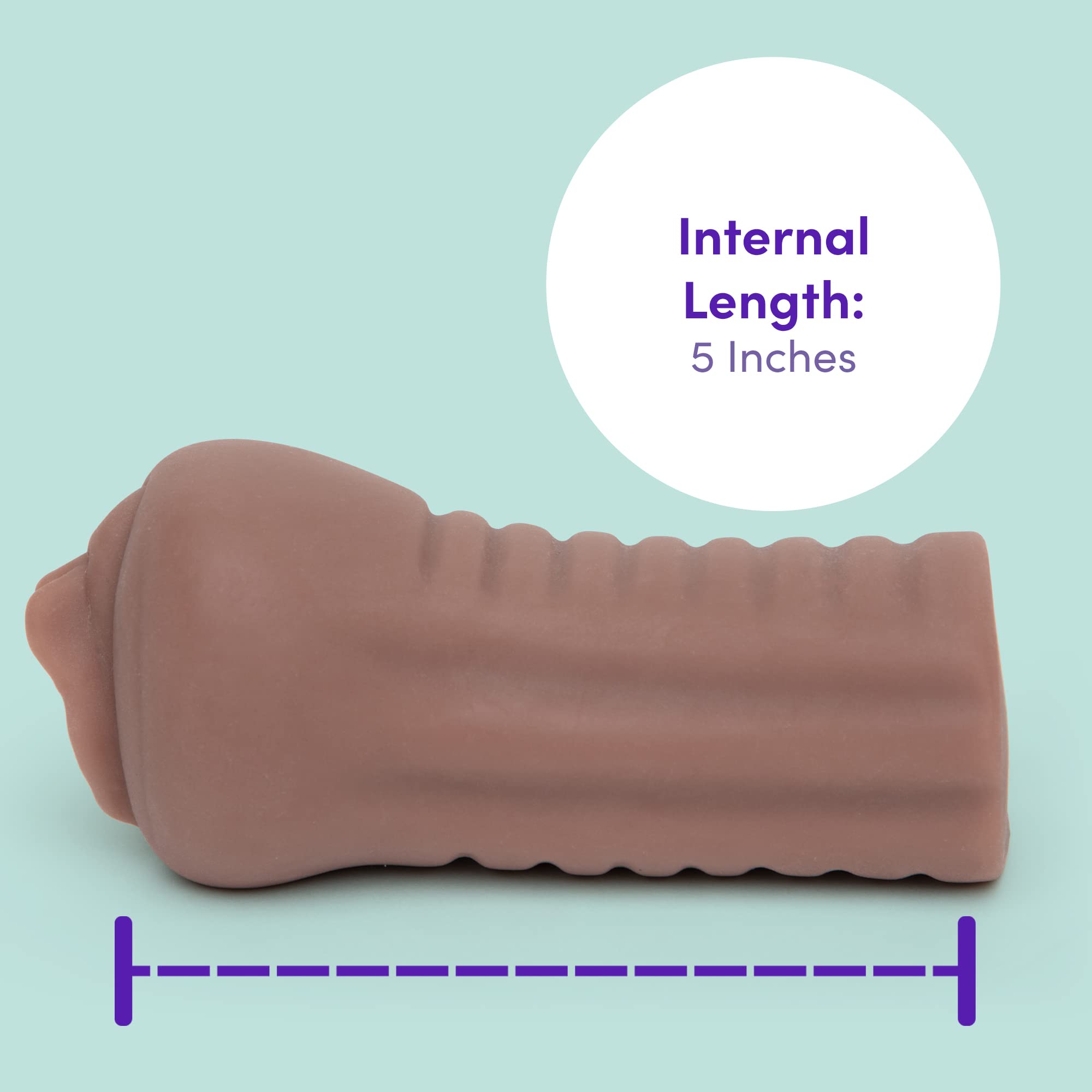Lovehoney Thrust Pro Mini Tara Male Masturbator - 5 Inch Realistic Tight Vagina with Textured Canal - Waterproof Lovehoney Thrust Pro Mini Tara Male Masturbator - 5 Inch Realistic Tight Vagina with Textured Canal - Waterproof