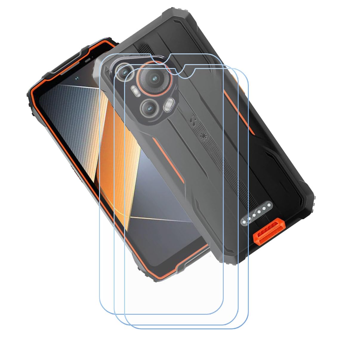 HidWee Compatible Avec Blackview BL7000 Verre Trempé, 2 Pièces 9H