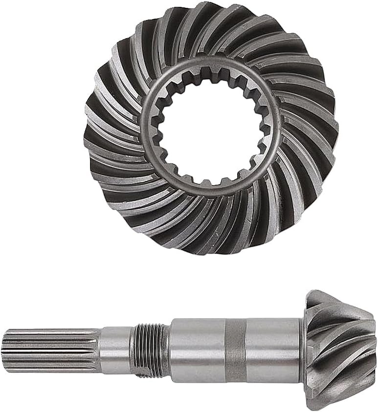 L3010 L3400 L2800 L2900 Ring Gear and Pinion Bevel Gear TA020-12013 for Kubota Aftermarket Replacement